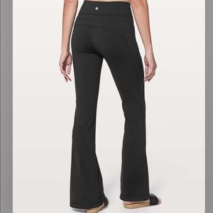 Lululemon Wide leg leggings
